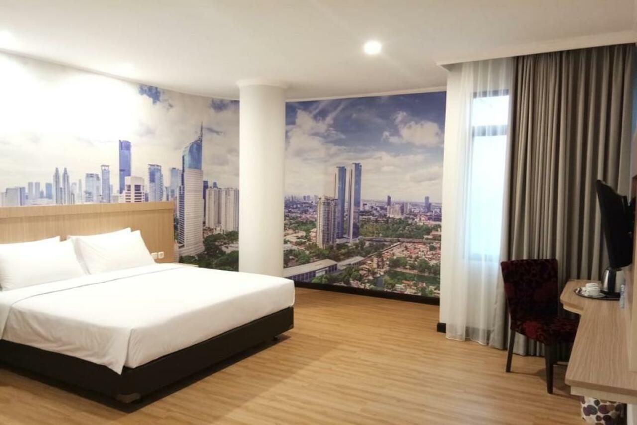 Sanno Hotel Джакарта Экстерьер фото