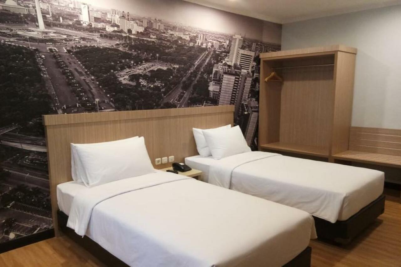 Sanno Hotel Джакарта Экстерьер фото