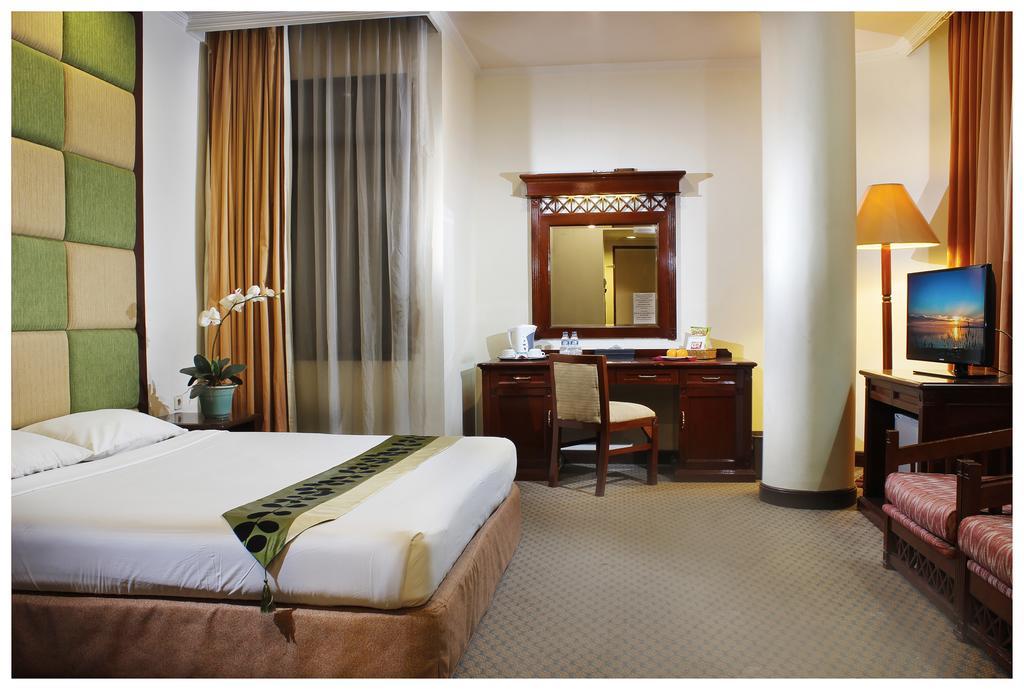 Sanno Hotel Джакарта Экстерьер фото