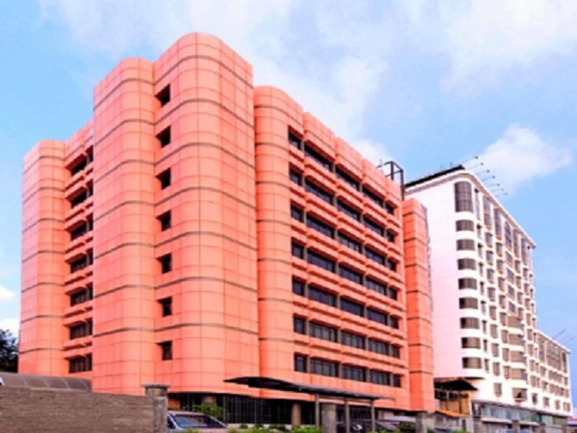 Sanno Hotel Джакарта Экстерьер фото