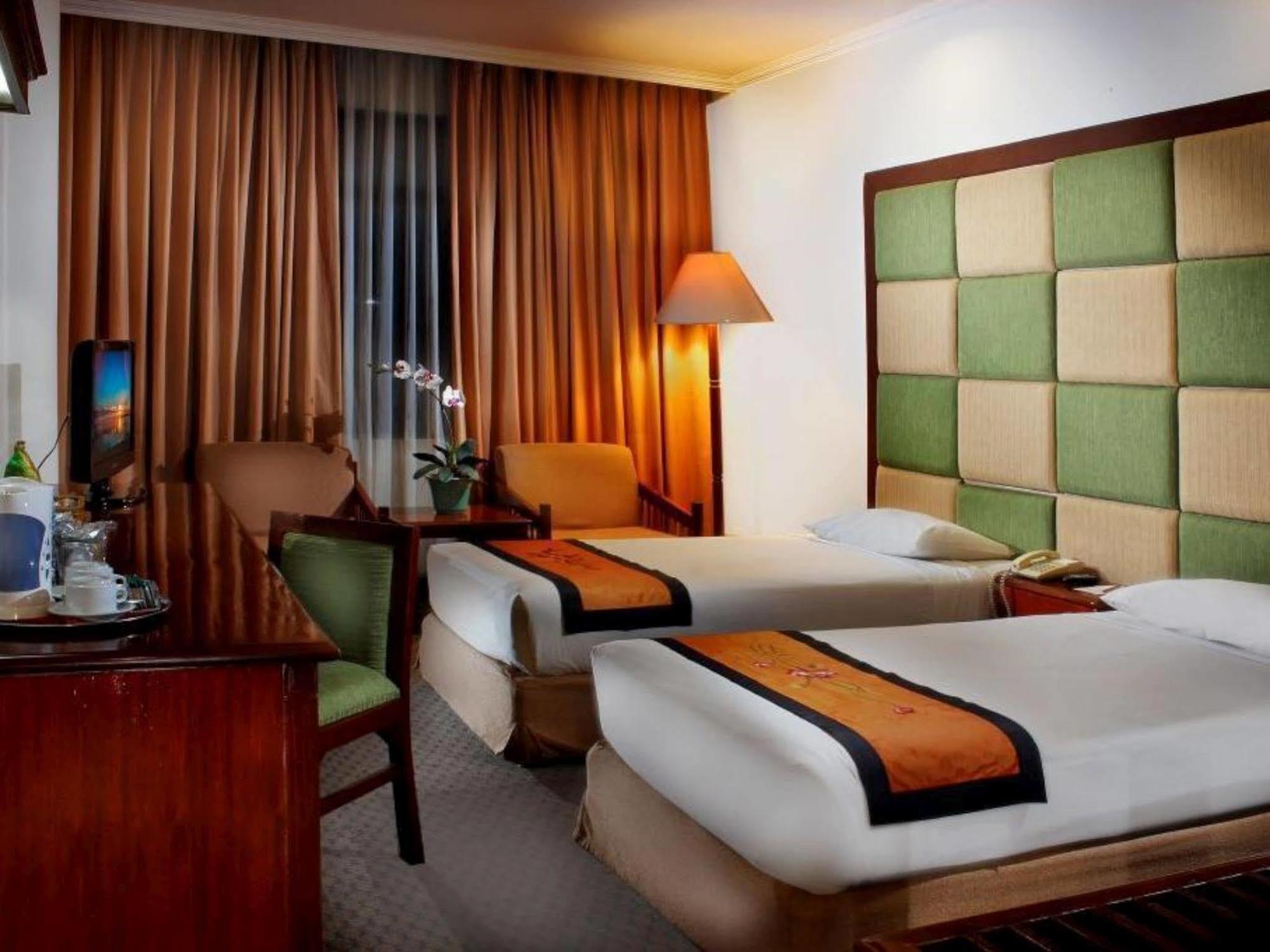 Sanno Hotel Джакарта Экстерьер фото